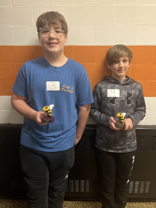 Shadyside crowns bee winners | News, Sports, Jobs - Vimarsana News